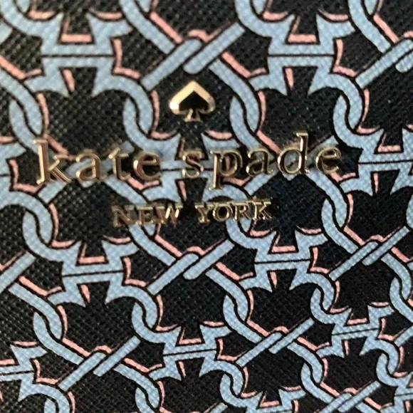 Kate Spade Light Blue, a little wear on the corner bottom - Picture 2 of 3